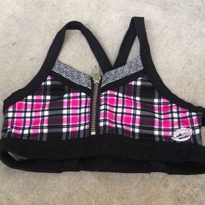 California kisses dance set!! (Booty shorts, top)